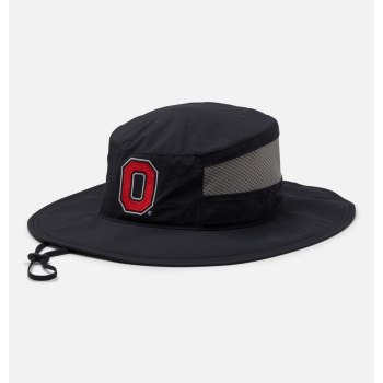 Columbia Bora Bora Booney II - Ohio State, Gorras Negros Para Hombre | 926378-QZD